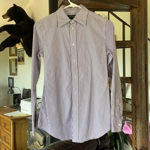 Women’s Ralph Lauren Polo button down shirt size 4